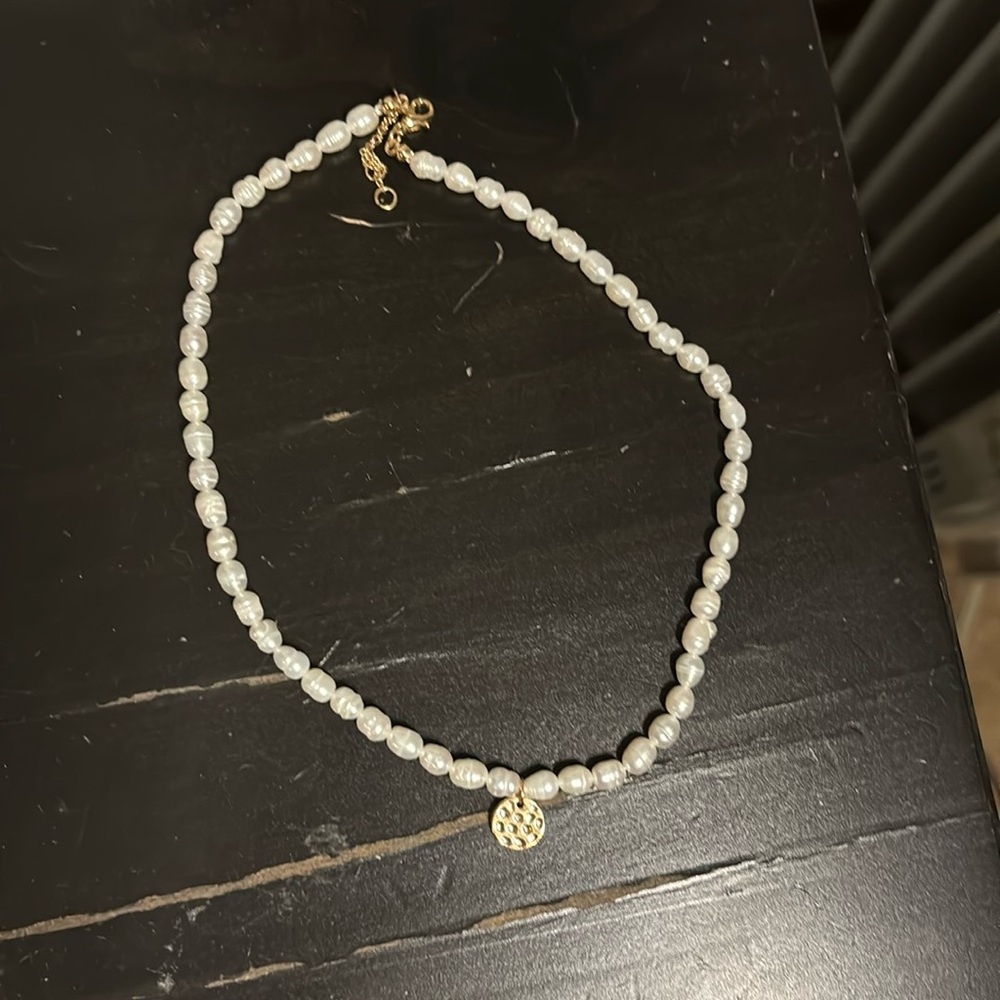 Pearl necklace
